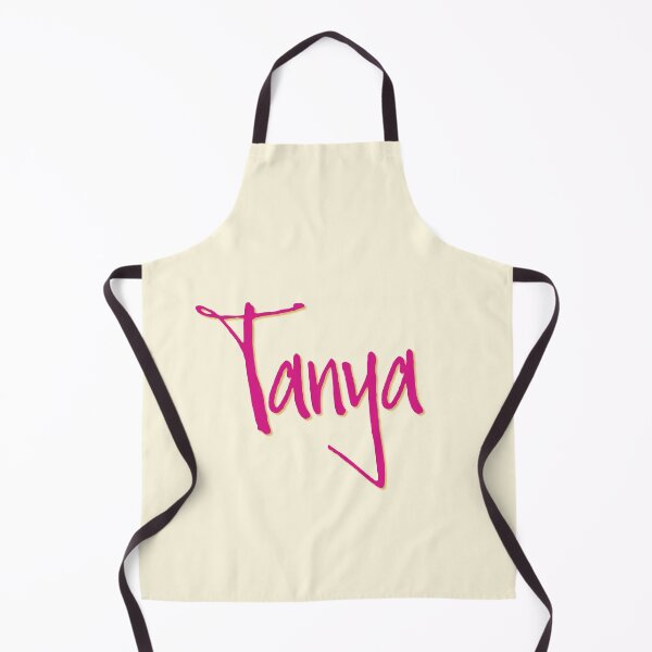 Item preview, TANYA personalized type design designed and sold by CharlottePlaceArt.