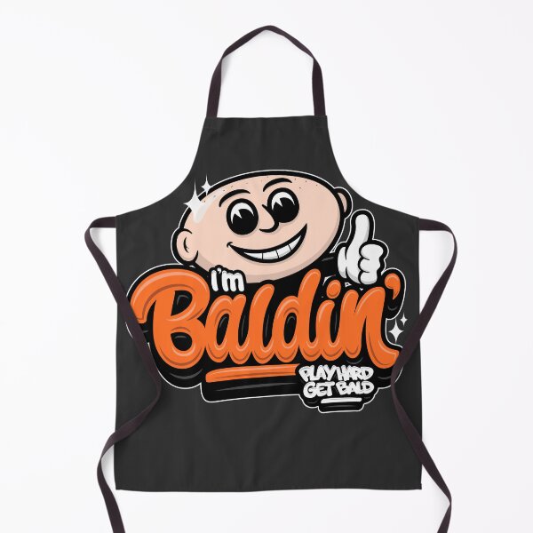 Item preview, I'm balding. Play Hard, Get Bald designed and sold by Koponee.