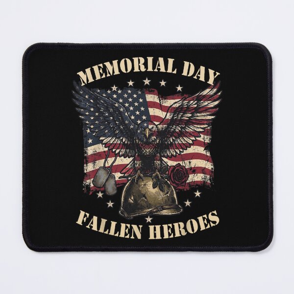Item preview, memorial day remembering our fallen heroes patriotic us flag  designed and sold by CAnastazyshop.