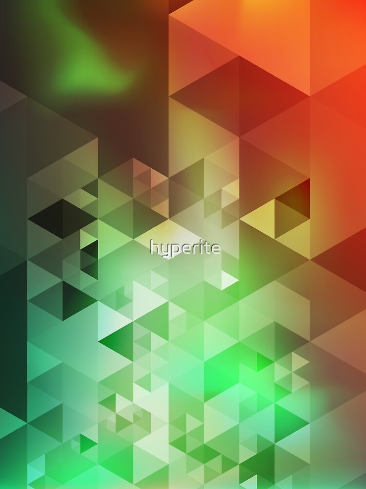 Thumbnail 3 of 3, Scarf, Triangular designed and sold by hyperite.