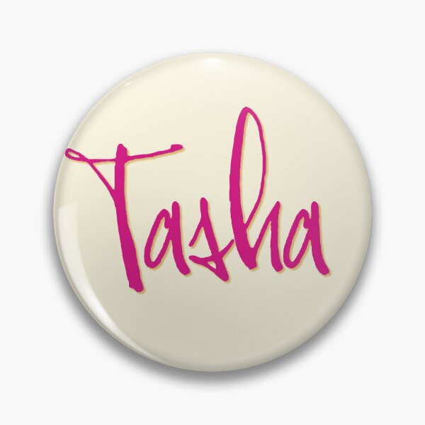 Item preview, TASHA personalized type design designed and sold by CharlottePlaceArt.