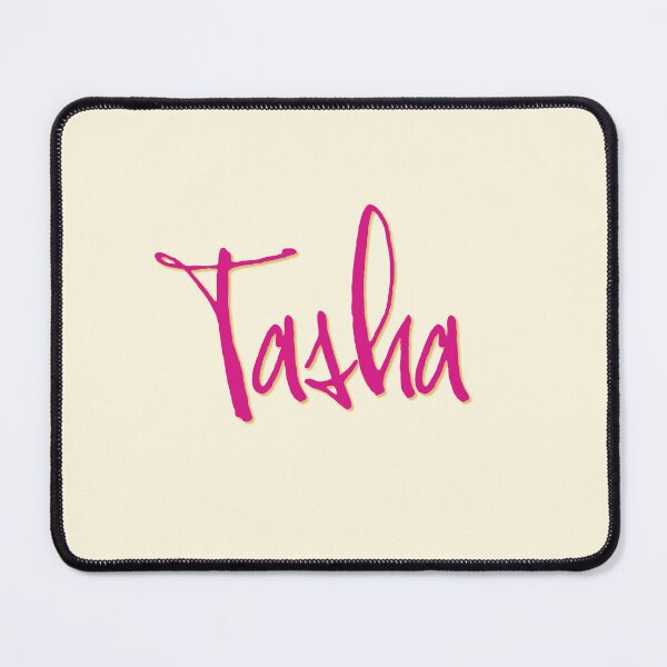 Item preview, TASHA personalized type design designed and sold by CharlottePlaceArt.