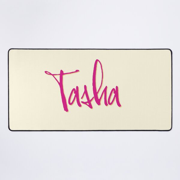 Item preview, TASHA personalized type design designed and sold by CharlottePlaceArt.
