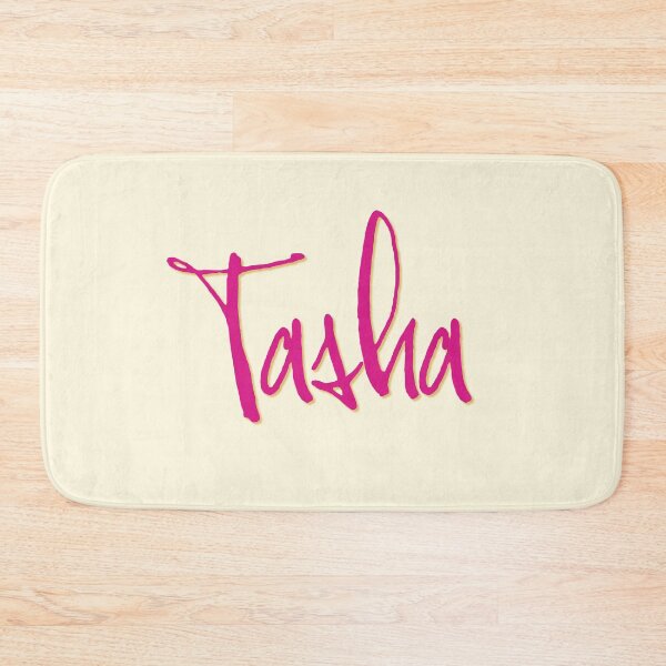 Item preview, TASHA personalized type design designed and sold by CharlottePlaceArt.