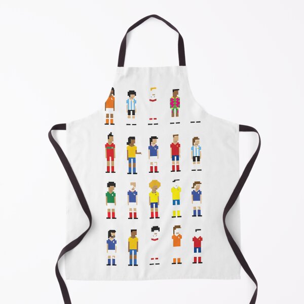 Item preview, Historic football players in 8-bit T-Shirt_185276 designed and sold by KTY-NUSS.