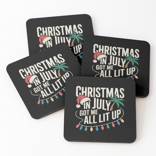 Item preview, Christmas July Got Me All Xmas Summer designed and sold by sailorjessiArt.