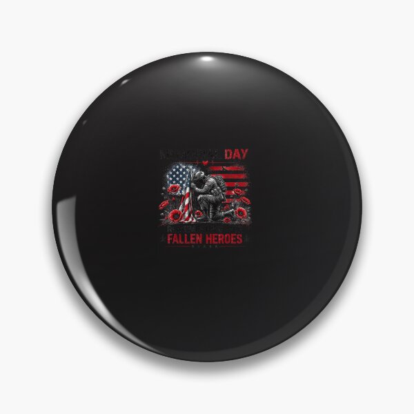Item preview, Memorial Day Remembering Our Fallen Heroes Patriotic USA Design designed and sold by kiralynstration.