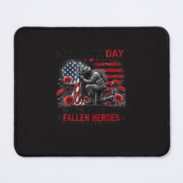 Item preview, Memorial Day Remembering Our Fallen Heroes Patriotic USA Design designed and sold by kiralynstration.