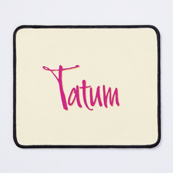 Item preview, TATUM personalized type design designed and sold by CharlottePlaceArt.