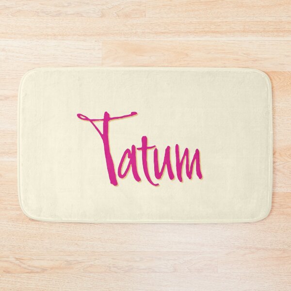 Item preview, TATUM personalized type design designed and sold by CharlottePlaceArt.