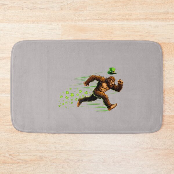 Item preview, St Patricks Day Bigfoot Sasquatch Shamrock Men Boys Kids designed and sold by mjohnson9.
