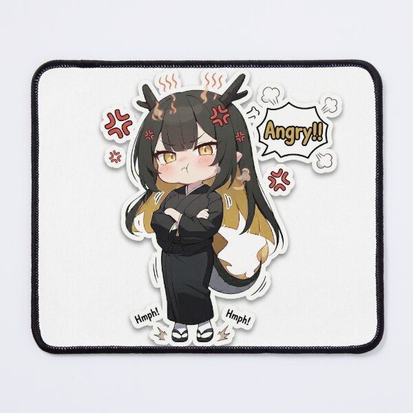 Item preview,  Sticker OG novel : Angry!!  designed and sold by Trash-Angel.