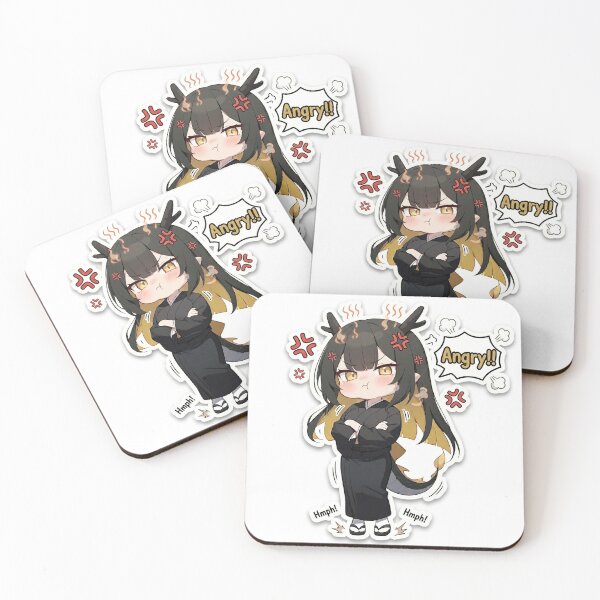Item preview,  Sticker OG novel : Angry!!  designed and sold by Trash-Angel.
