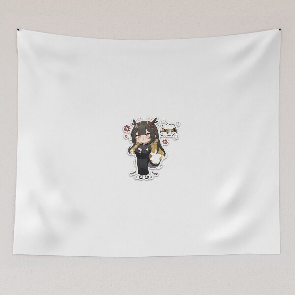 Item preview,  Sticker OG novel : Angry!!  designed and sold by Trash-Angel.
