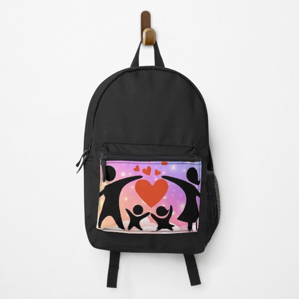 Item preview, Family Love Forever - Happy Family Heart Design designed and sold by Palette-Vibes.