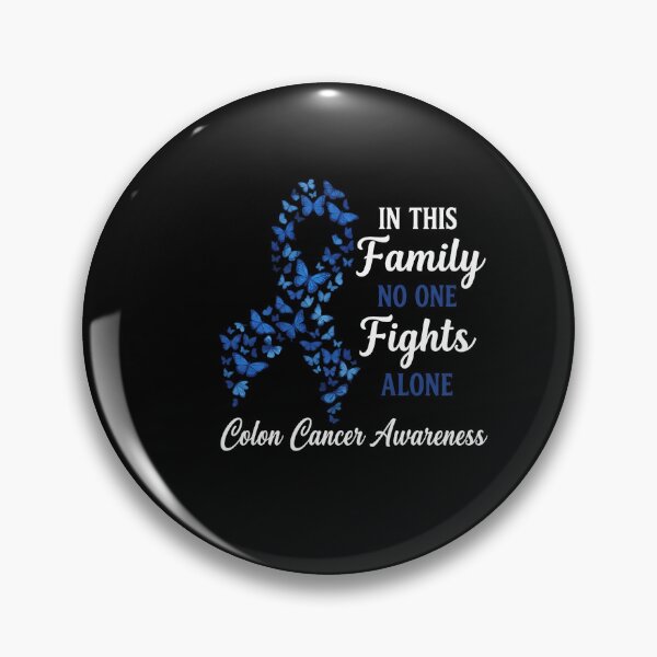 Item preview, Colon Cancer Awareness  designed and sold by sailorjessiArt.