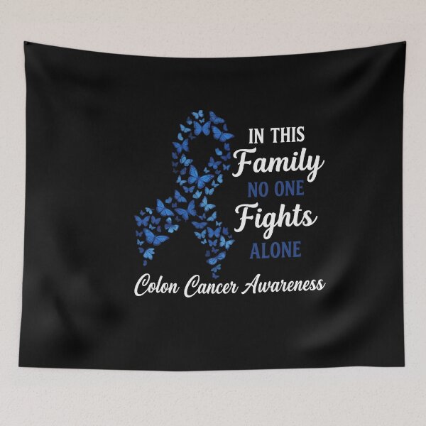 Item preview, Colon Cancer Awareness  designed and sold by sailorjessiArt.