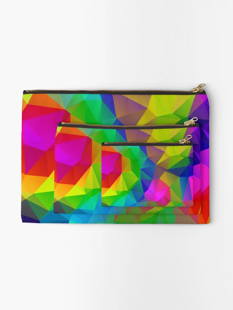 Thumbnail 2 of 4, Zipper Pouch, Triangular designed and sold by hyperite.