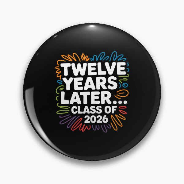 Item preview, Class of 2026 Senior Twelve Years Later Back to School  designed and sold by sailorjessiArt.