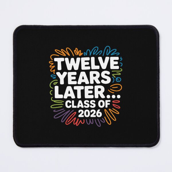 Item preview, Class of 2026 Senior Twelve Years Later Back to School  designed and sold by sailorjessiArt.