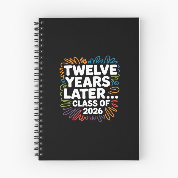Item preview, Class of 2026 Senior Twelve Years Later Back to School  designed and sold by sailorjessiArt.