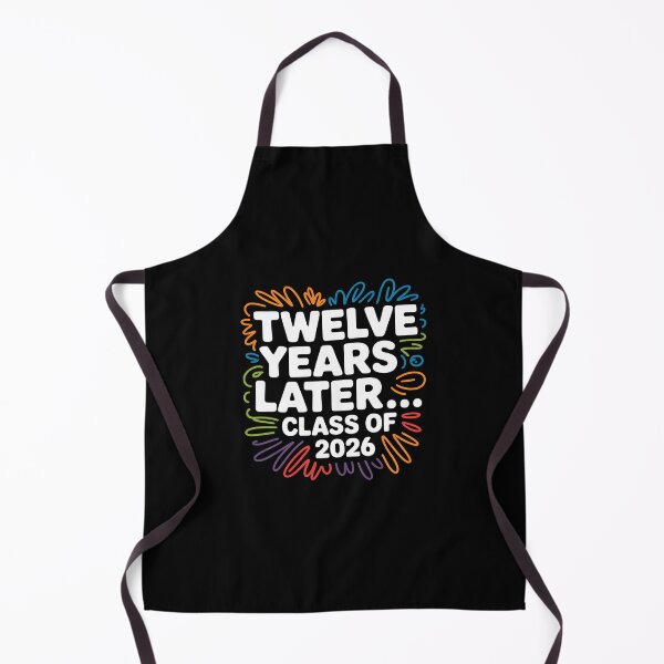 Item preview, Class of 2026 Senior Twelve Years Later Back to School designed and sold by sailorjessiArt.