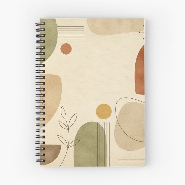 Item preview, Mid-Century Modern Abstract - Vintage Earth Tone - Graphic Design Art designed and sold by GrinGalore.