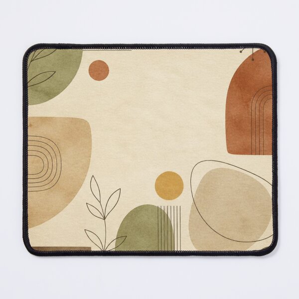 Item preview, Mid-Century Modern Abstract - Vintage Earth Tone - Graphic Design Art designed and sold by GrinGalore.