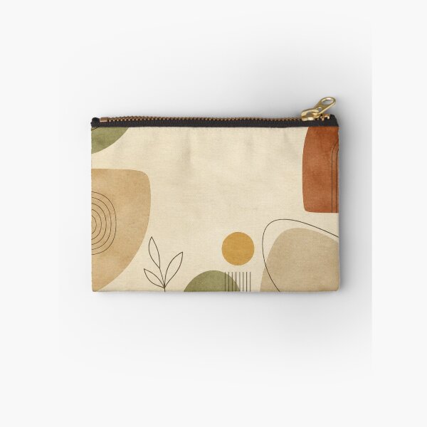 Item preview, Mid-Century Modern Abstract - Vintage Earth Tone - Graphic Design Art designed and sold by GrinGalore.