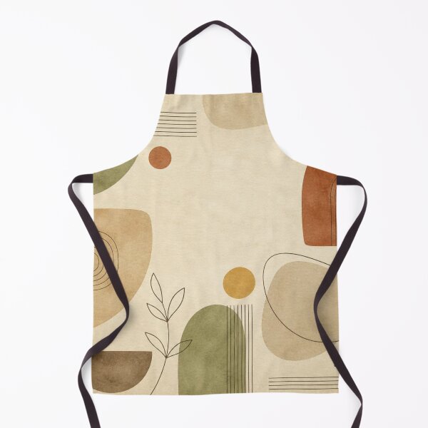 Item preview, Mid-Century Modern Abstract - Vintage Earth Tone - Graphic Design Art designed and sold by GrinGalore.