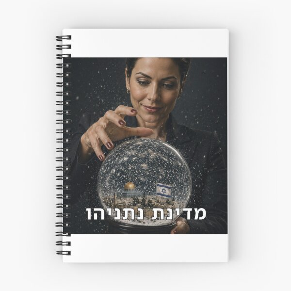 Item preview, The State of Netanyahu - image designed and sold by ariksworld.