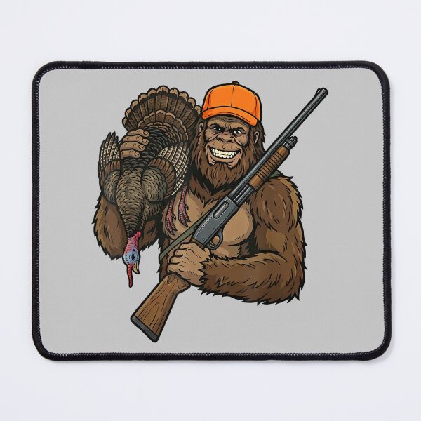 Item preview, Turkey Hunting Bigfoot Sasquatch Hunter Deer Season designed and sold by mjohnson9.
