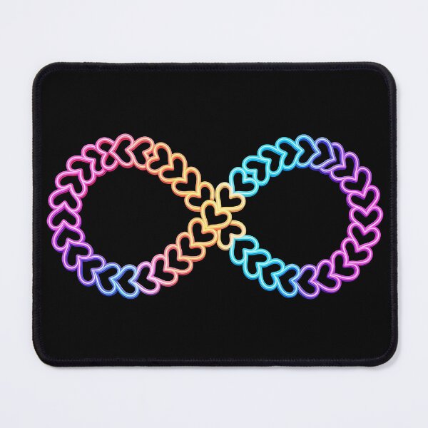 Item preview, Infinite Love – Neon Loop Symbol 2 designed and sold by RH Design Lab.