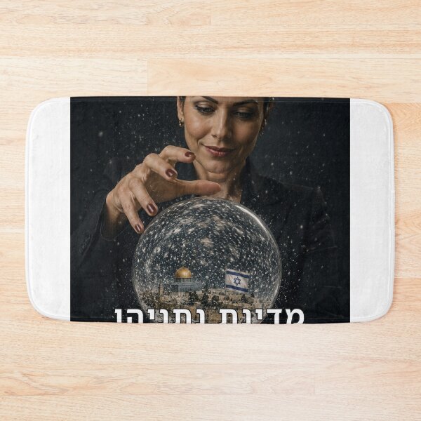 Item preview, The State of Netanyahu - image designed and sold by ariksworld.