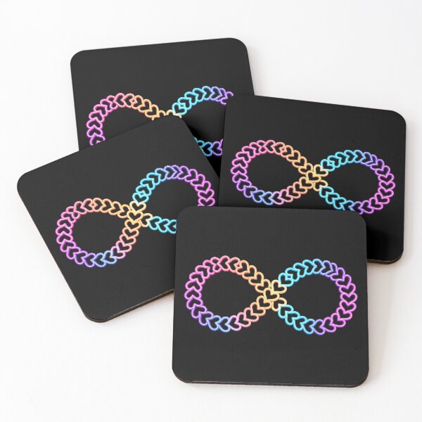 Item preview, Infinite Love – Neon Loop Symbol 2 designed and sold by RH Design Lab.