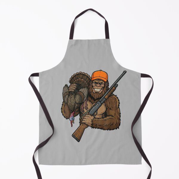 Item preview, Turkey Hunting Bigfoot Sasquatch Hunter Deer Season designed and sold by mjohnson9.