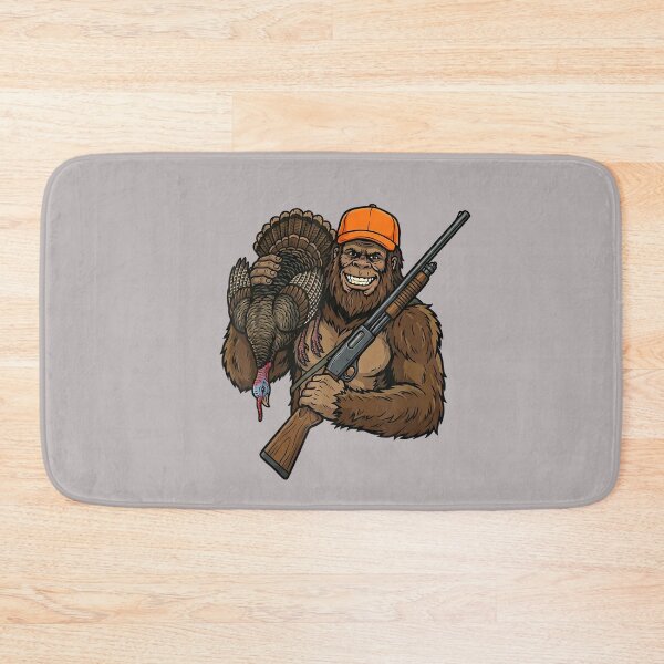 Item preview, Turkey Hunting Bigfoot Sasquatch Hunter Deer Season designed and sold by mjohnson9.