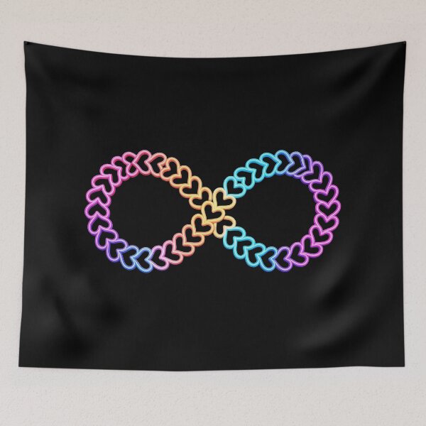 Item preview, Infinite Love – Neon Loop Symbol 2 designed and sold by RH Design Lab.