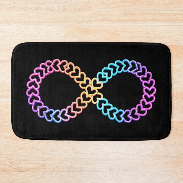 Item preview, Infinite Love – Neon Loop Symbol 2 designed and sold by RH Design Lab.