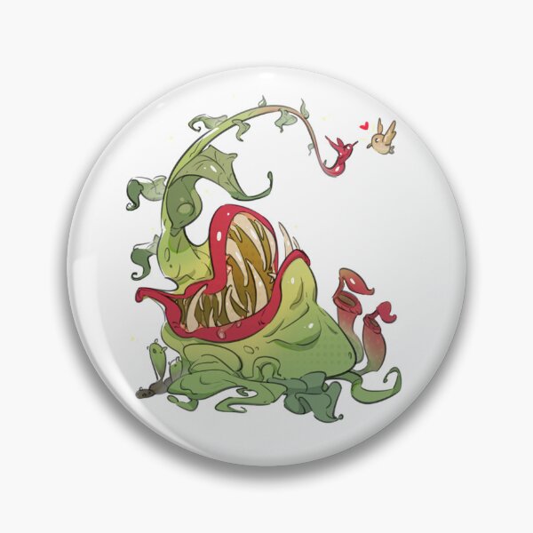 Item preview, Carnivorous plan designed and sold by Artofbouboulonlon.