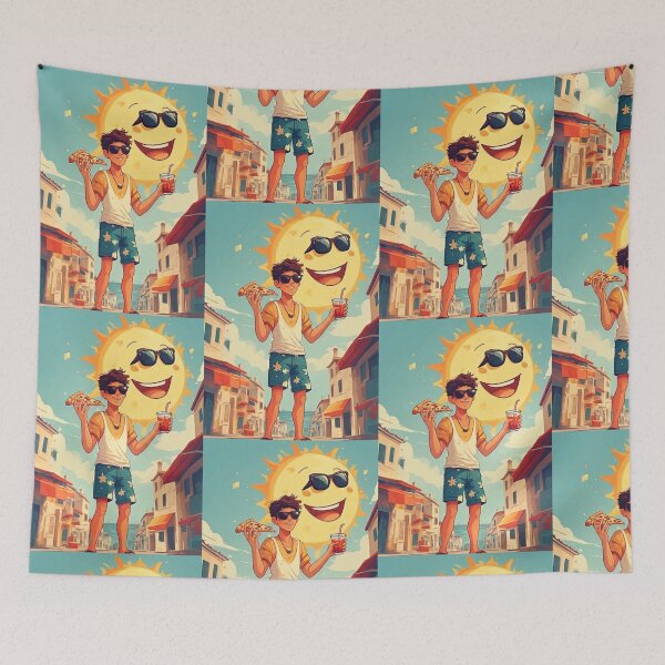 Item preview, Take a break at the seaside to find new ideas. designed and sold by Whose-sweat.