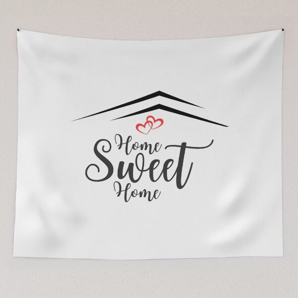 Item preview, Home Sweet Home. designed and sold by Dinasshop.