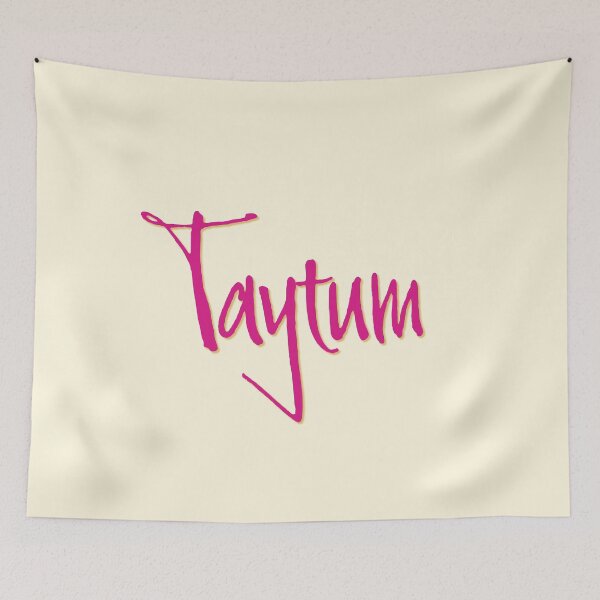 Item preview, TAYTUM personalized type design designed and sold by CharlottePlaceArt.