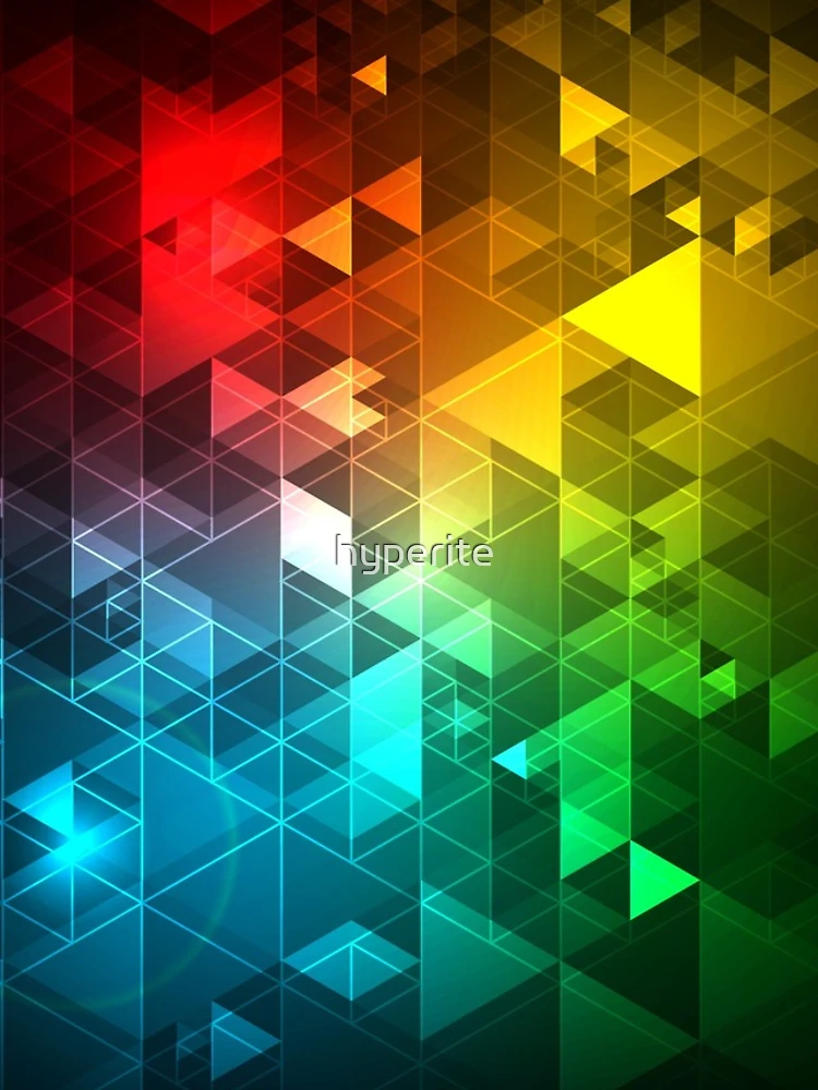 Thumbnail 4 of 4, Samsung Galaxy Phone Case, Triangular designed and sold by hyperite.