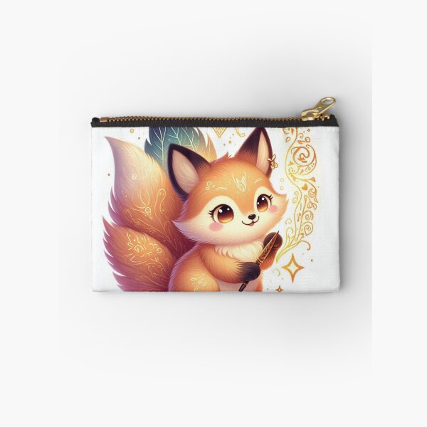 Item preview, Quillfox: Cute Magical Fox Fantasy Art Graphic designed and sold by Chronicles_Of_Fauna.