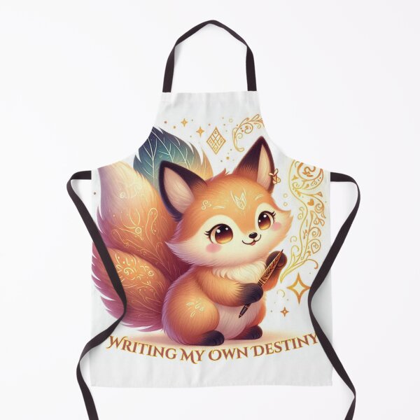 Item preview, Quillfox: Cute Magical Fox Fantasy Art Graphic designed and sold by Chronicles_Of_Fauna.