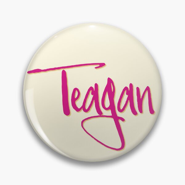 Item preview, TEAGAN personalized type design designed and sold by CharlottePlaceArt.