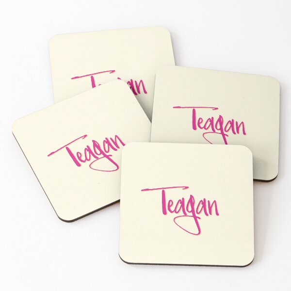 Item preview, TEAGAN personalized type design designed and sold by CharlottePlaceArt.