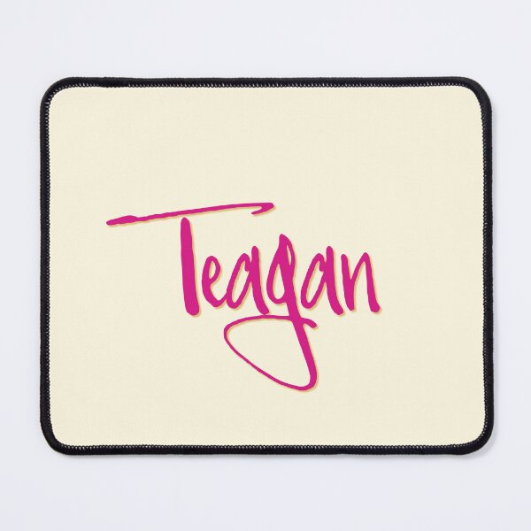 Item preview, TEAGAN personalized type design designed and sold by CharlottePlaceArt.
