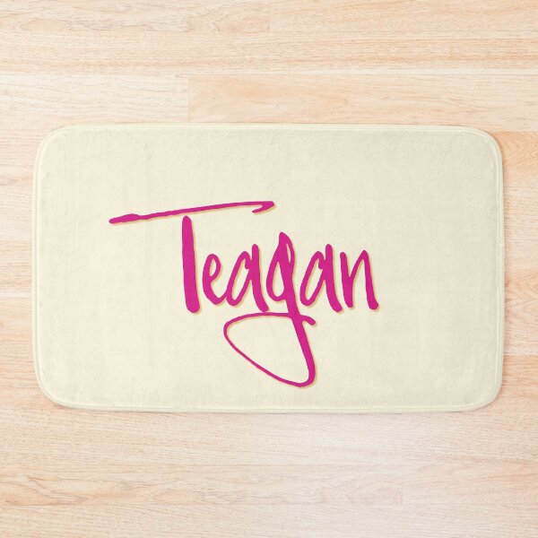 Item preview, TEAGAN personalized type design designed and sold by CharlottePlaceArt.